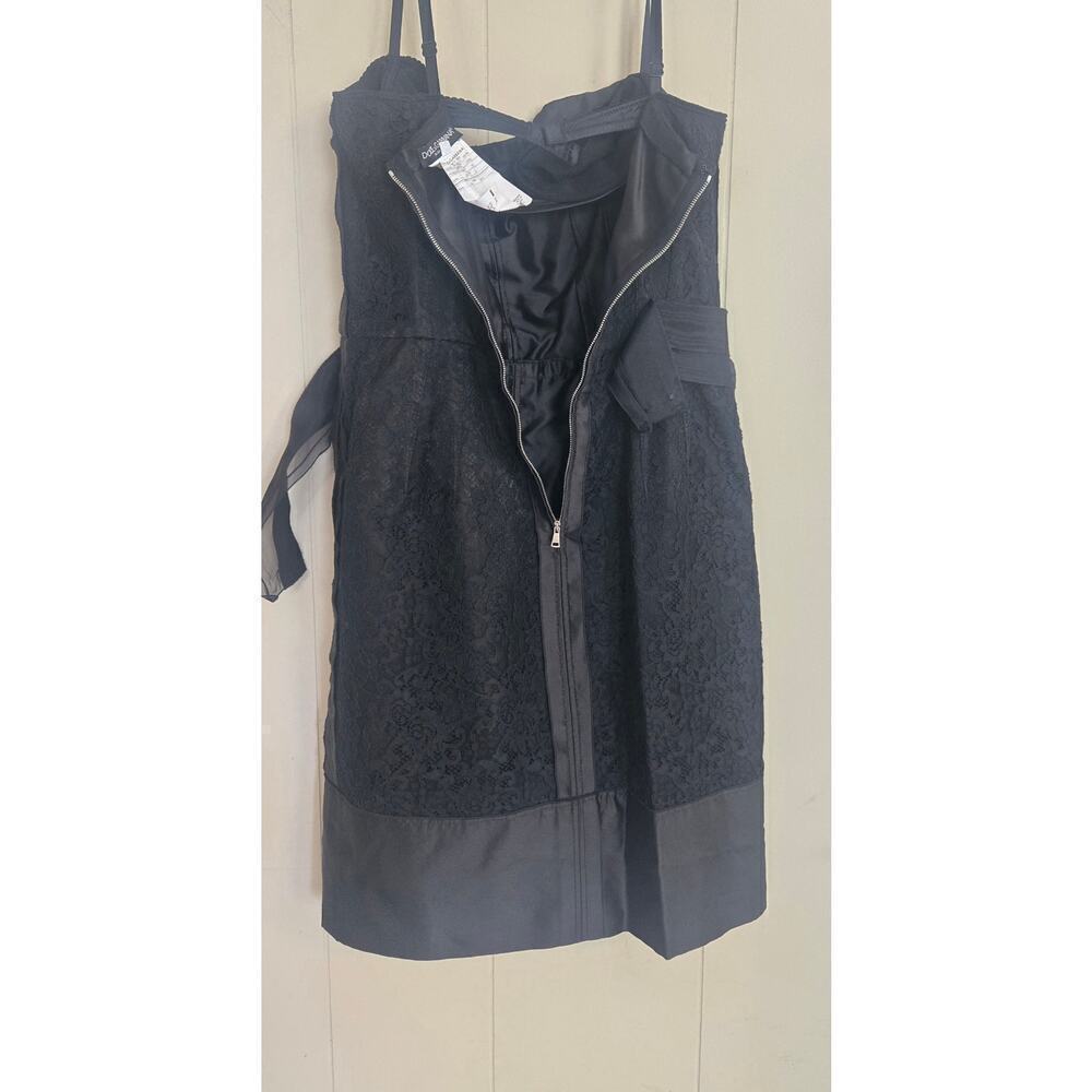 Dolce & Gabbana Bustier Body Ladies Dress Size 46 Pre-loved - Picture 13 of 13